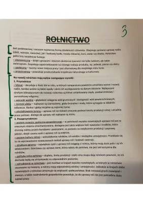 Czynniki Rozwoju Rolnictwa w Polsce: Przyrodnicze i Pozaprzyrodnicze