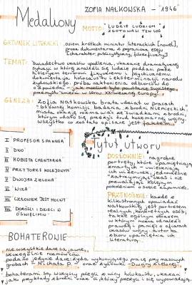 Medaliony - Przygody Ocalenia i Cierpienia w Literaturze