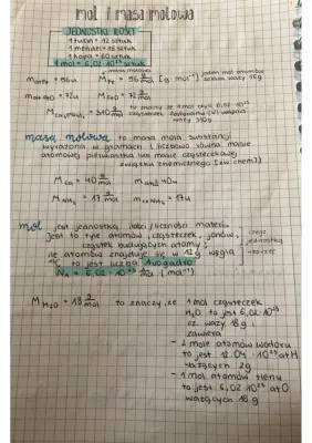 Masa Molowa i Liczba Avogadro - Jak Obliczyć? Definicje i Zadania