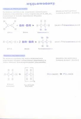 Fun with Polymerization Reactions: Easy Examples