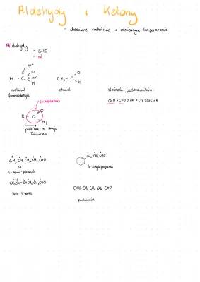 Simple Guide to Aldehydes and Ketones: Reactions and Naming