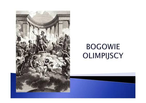 Wszyscy bogowie olimpijscy - Mitologia grecka