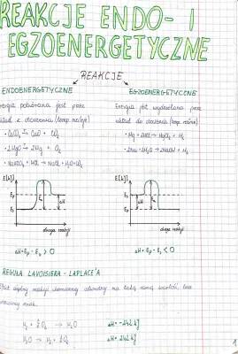 Reakcje egzo i endoenergetyczne: przykłady i efekty energetyczne