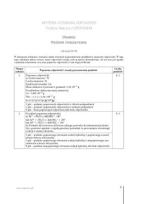 Zadania z chemii na maturę: Matura chemia 2024 i poprzednie lata