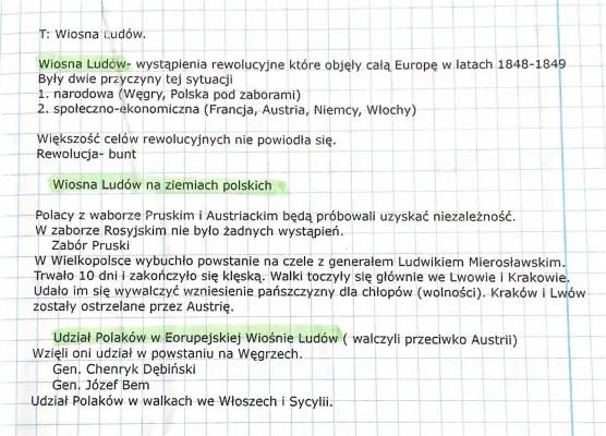 Wiosna Ludów: Przyczyny, Skutki i Przebieg w Polsce i Europie ✨