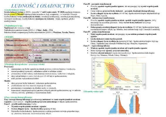 Dlaczego Ludność na Świecie Rośnie? Najludniejsze Państwa i Fazy Rozwoju Demograficznego