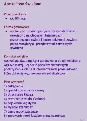 7 Znaków Apokalipsy św. Jana - Krótkie Streszczenie i Symbole