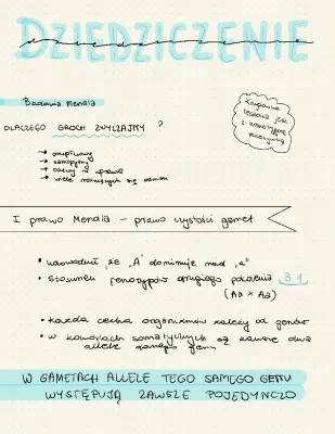 Dziedziczenie Genów: Dominujące i Recesywne, Choroby Autosomalne i Krzyżówki Genetyczne