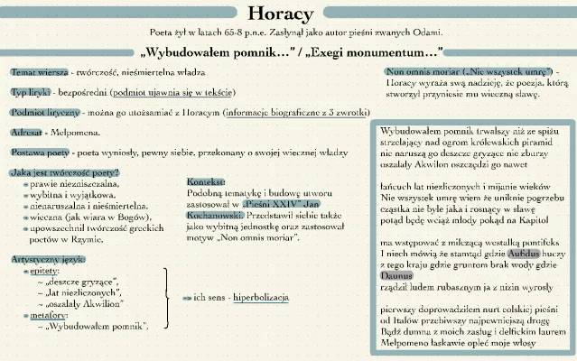 Wybudowałem pomnik - o co chodzi z Horacym i Apollinem?