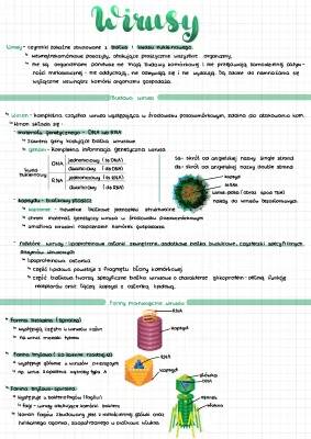 Jak zbudowane są wirusy: formy, wiriony i infekcje