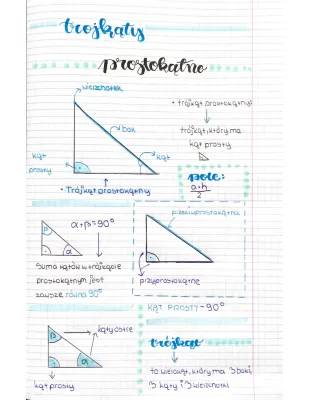 Jak Obliczyć Kąty i Długości Boków w Trójkącie Prostokątnym