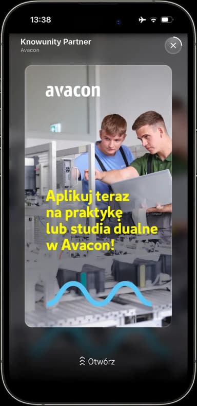Avacon Fullscreen Ad