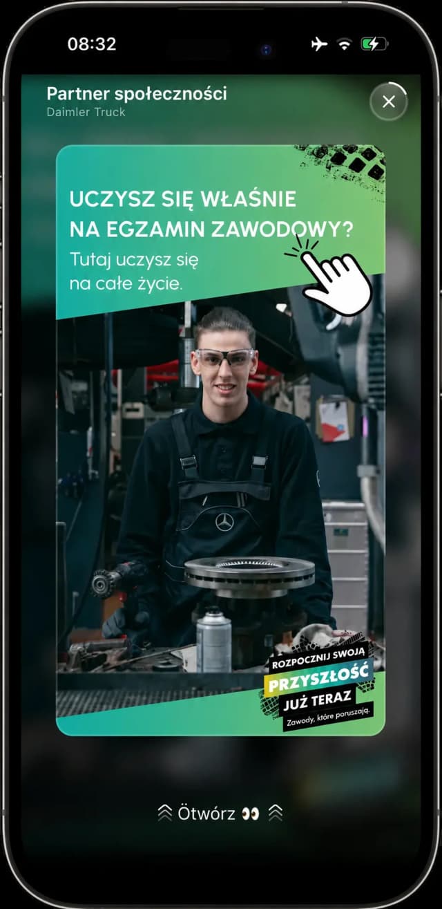 Fullscreen Ad Daimler Truck