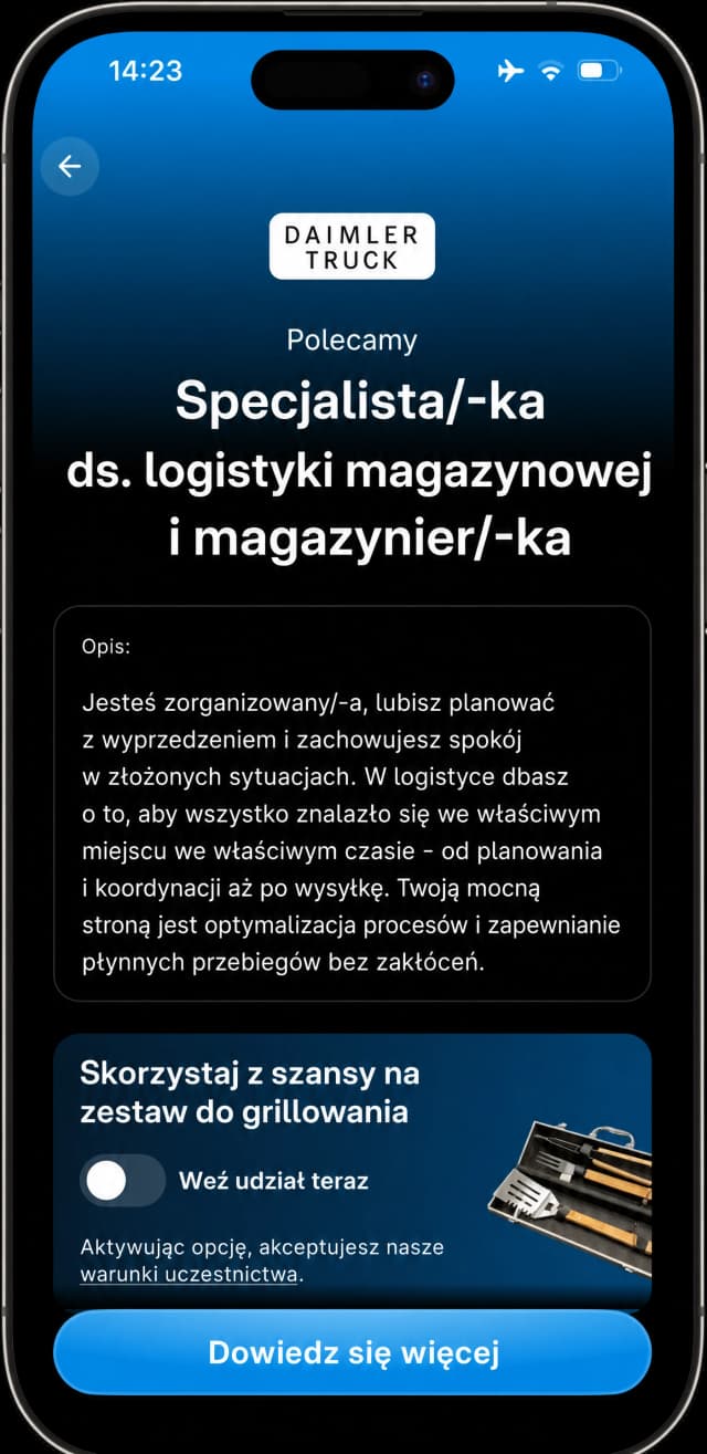 Test osobowości w Gen Z Studio