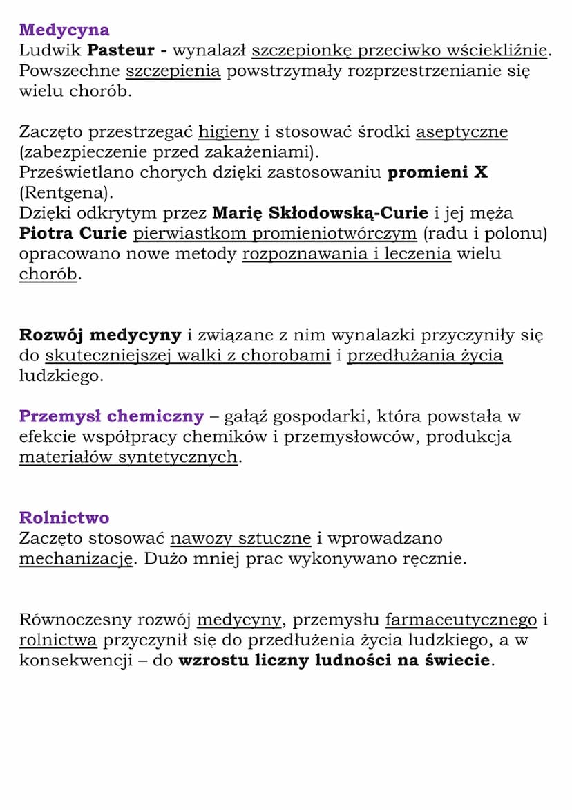 Wynalazki przełomu
XIX i XX wieku
klasa 7, WSiP
Druga rewolucja przemysłowa - przemiany jakie nastąpiły na
świecie w drugiej połowie XIX w. 