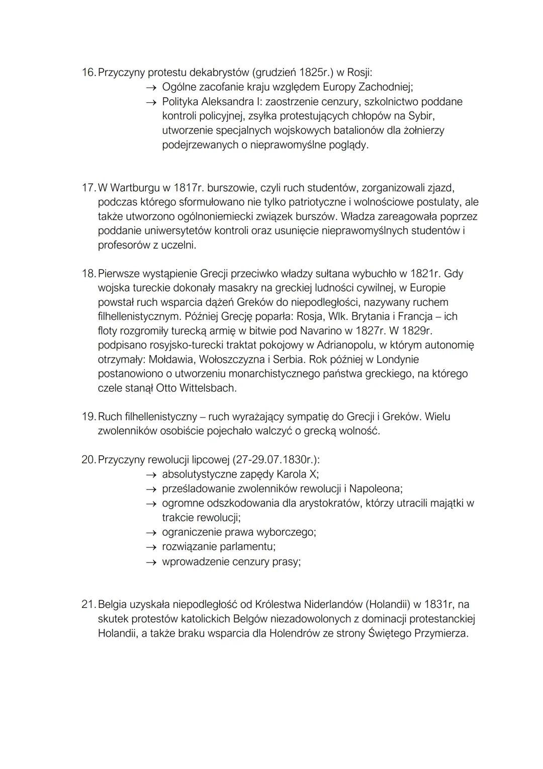 HISTORIA
SYSTEM WIEDEŃSKI W EUROPIE
1. Kongres Wiedeński obradował od 02.10.1814r. - 09.06.1815r. w stolicy
Cesarstwa Austriackiego - Wiedni