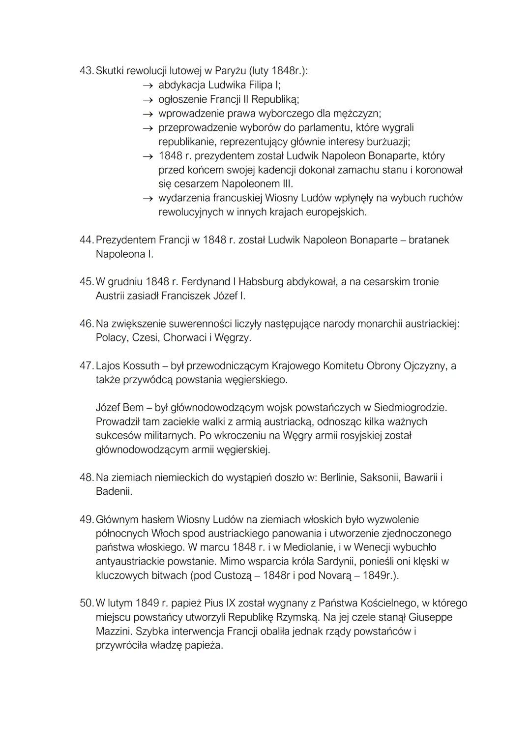 HISTORIA
SYSTEM WIEDEŃSKI W EUROPIE
1. Kongres Wiedeński obradował od 02.10.1814r. - 09.06.1815r. w stolicy
Cesarstwa Austriackiego - Wiedni