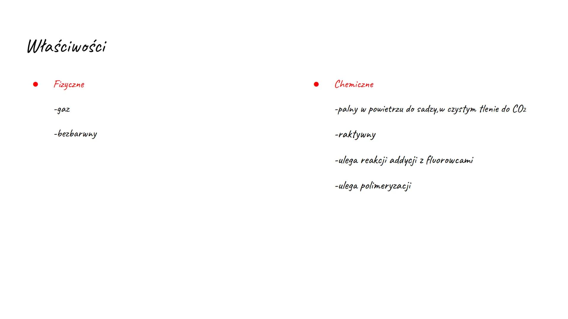 Alkiny Nazwy i wzory sumaryczne alkinów.
Alkiny/alkyny
C2H2 etin/etyn
C3H4 propin/propyn
C4H6 butin/butyn
C5H8 pentin/pentyn
C6H10 heksin/he
