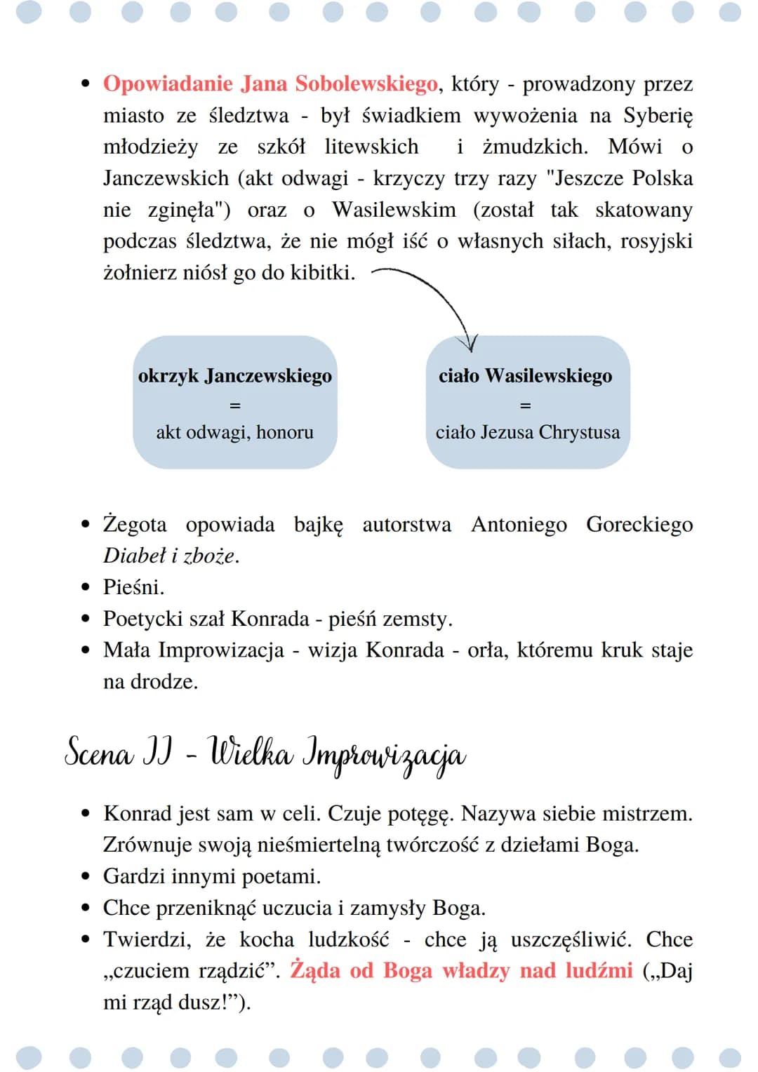 Dziady cz. III
epoka: romantyzm
dramat
romantyczny
●
autor: Adam
Mickiewicz
autentyczne
wydarzenia
01
napisane w 1832 r.
dziady drezdeńskie
