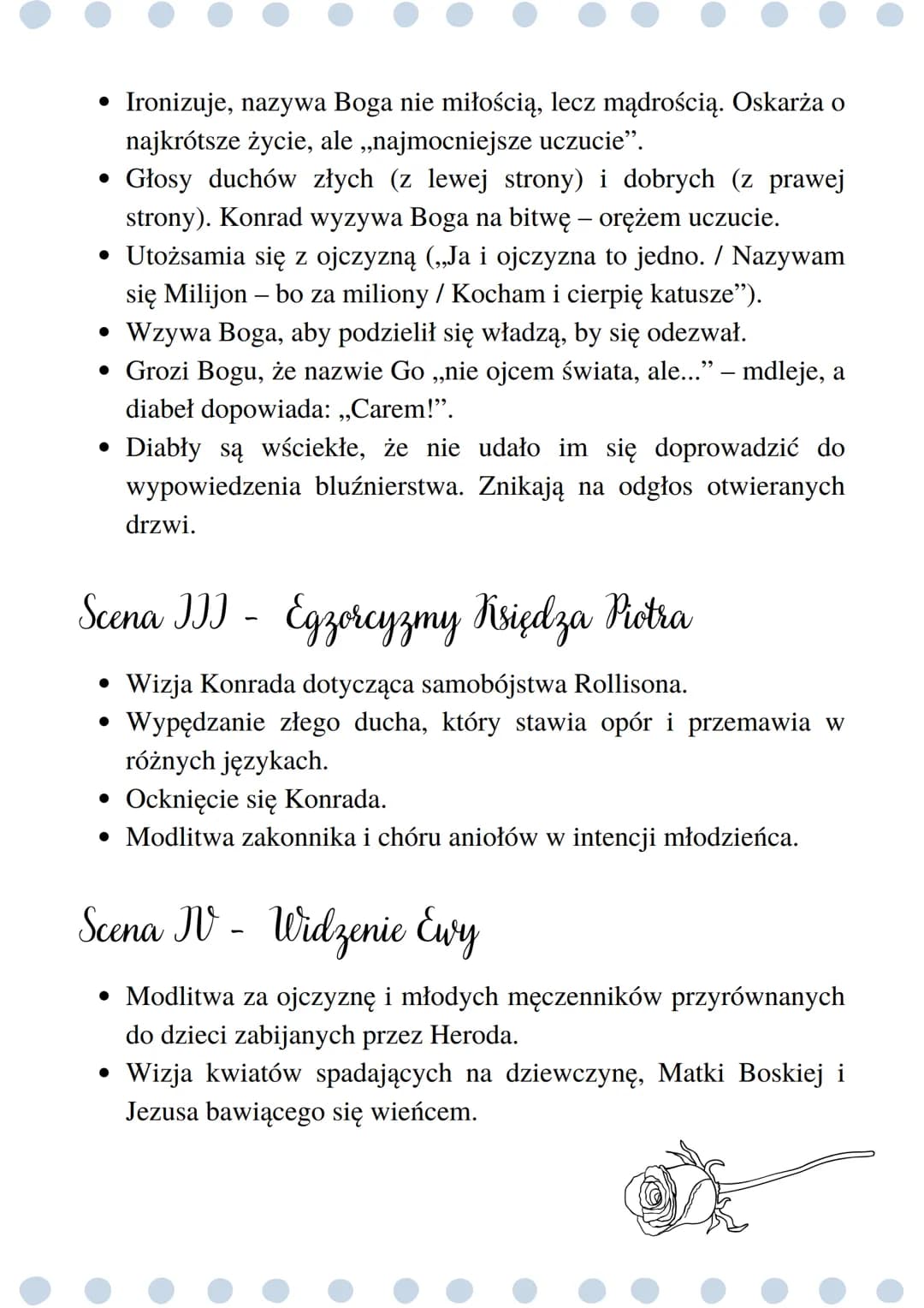 Dziady cz. III
epoka: romantyzm
dramat
romantyczny
●
autor: Adam
Mickiewicz
autentyczne
wydarzenia
01
napisane w 1832 r.
dziady drezdeńskie
