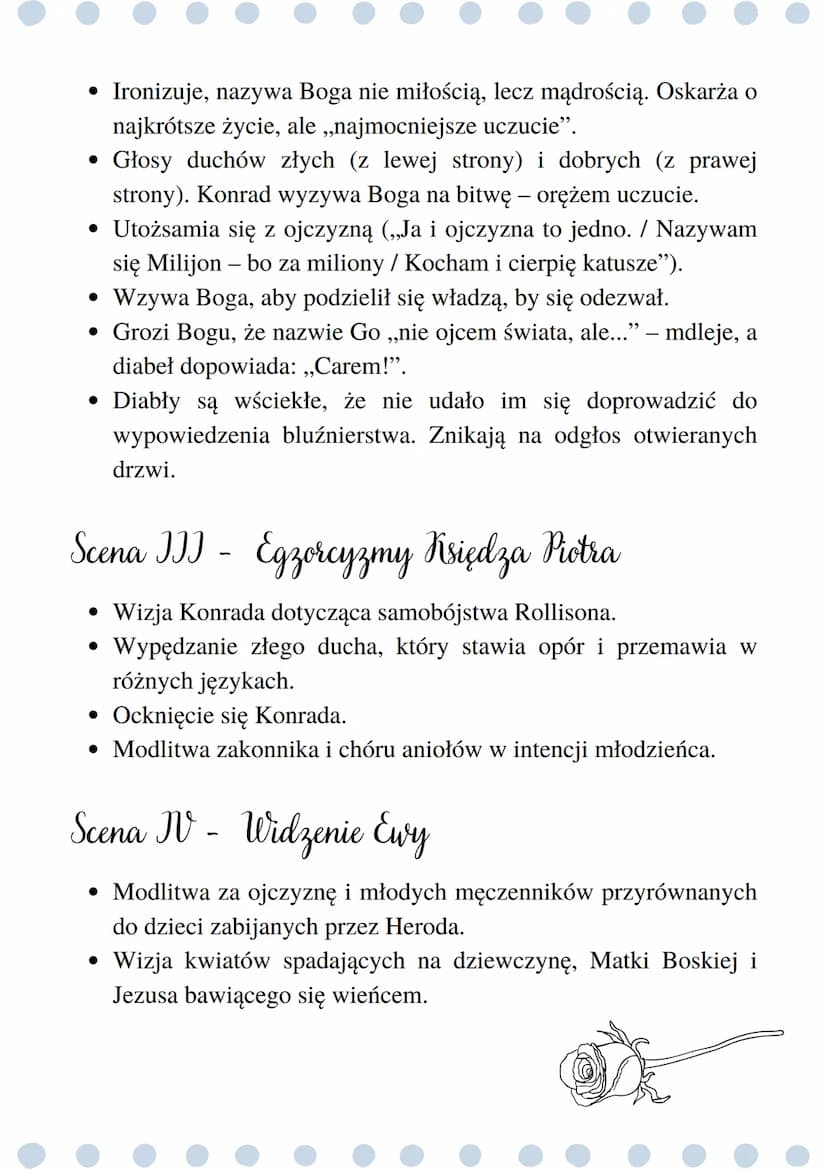 Dziady cz. III
epoka: romantyzm
dramat
romantyczny
●
autor: Adam
Mickiewicz
autentyczne
wydarzenia
01
napisane w 1832 r.
dziady drezdeńskie
