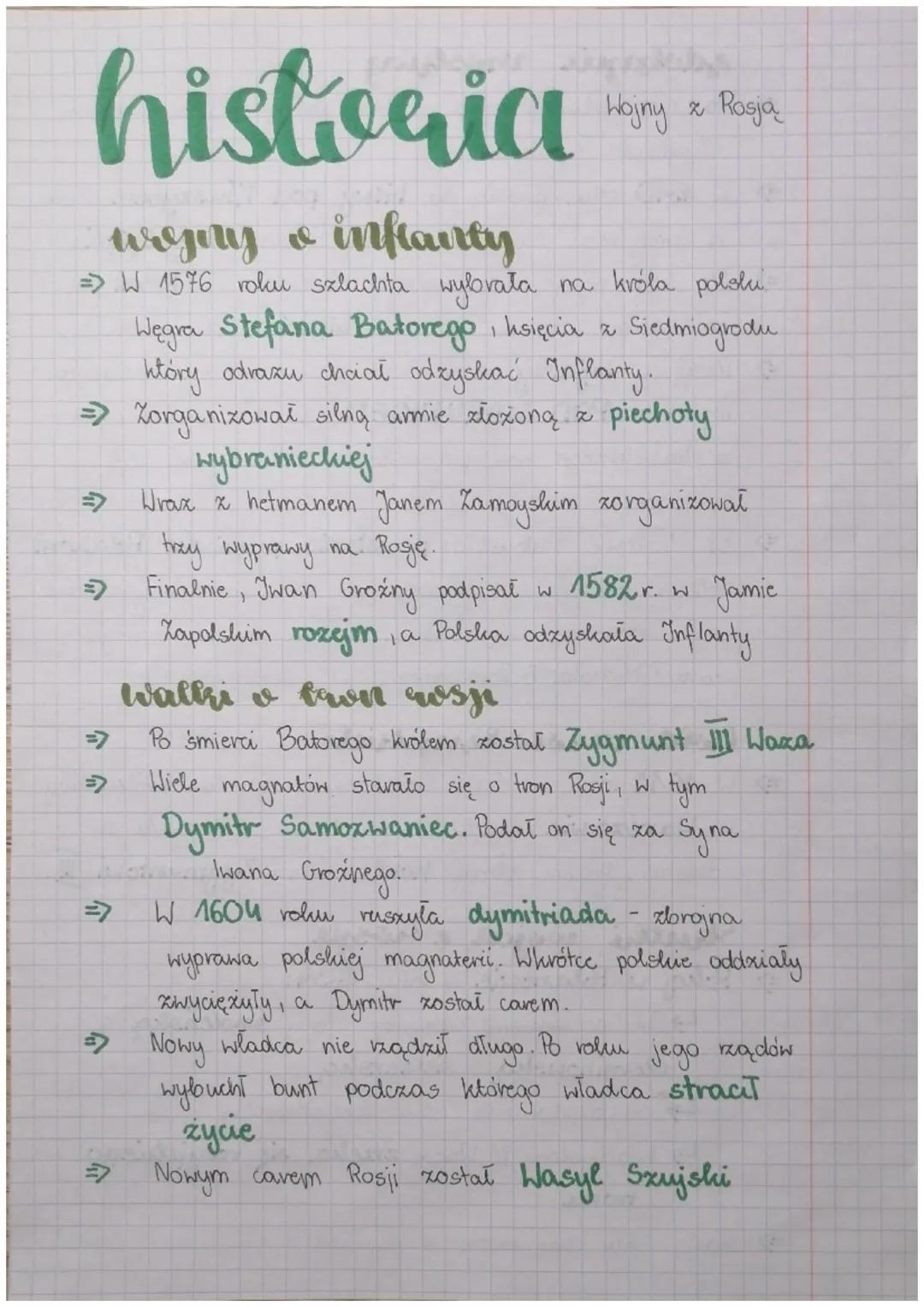 historia
uregry & inflanty
=> W 1576 roku szlachta wybrała
⇒
=>
=>
♥
=>
wybranieckiej
=>
Wrax x hetmanem Janem Zamoyskim zorganizował
trzy w