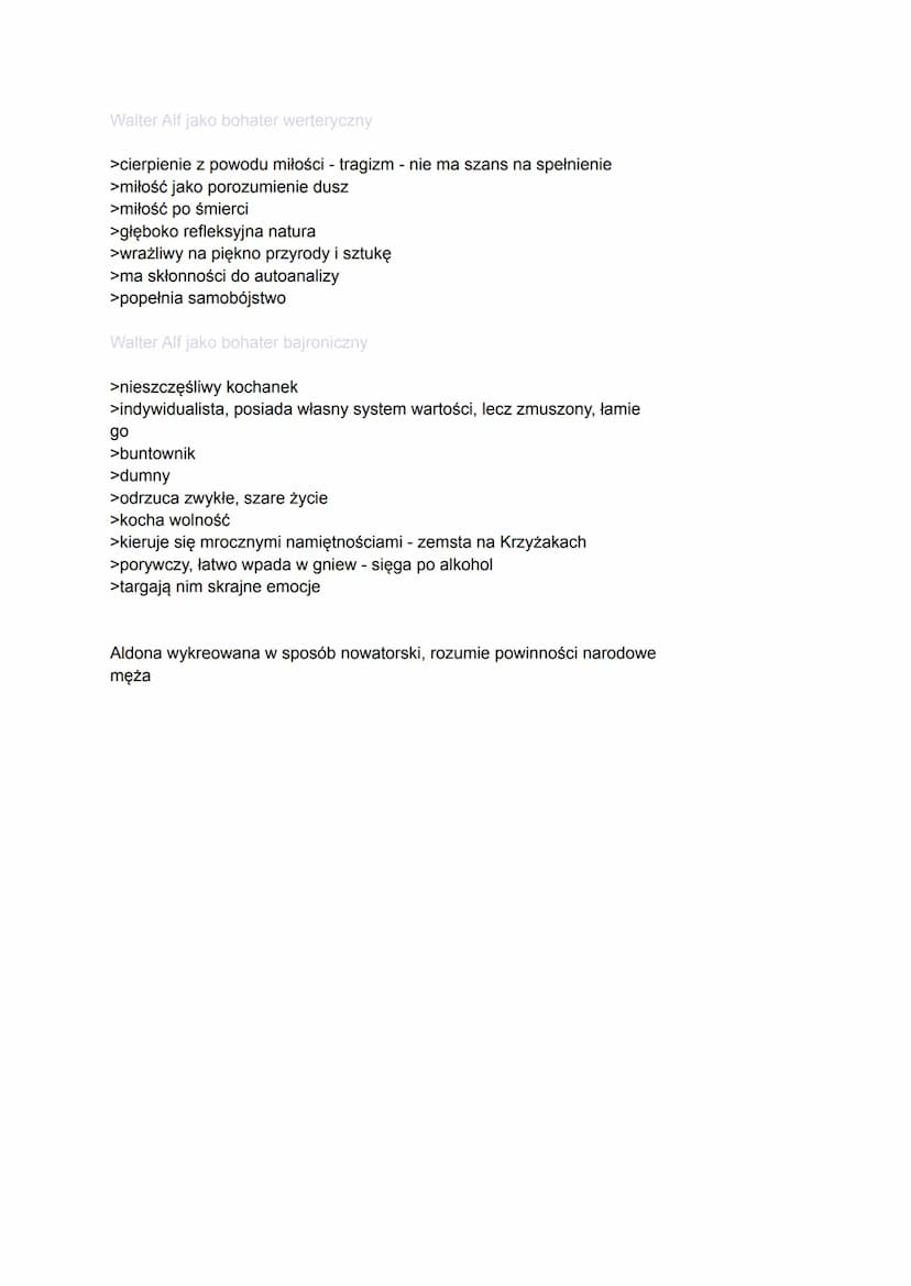 
<p>Utwór "Konrad Wallenrod" to dzieło Adama Mickiewicza, które zostało opublikowane w 1828 roku, w epoce romantyzmu. Autor, będąc członkiem