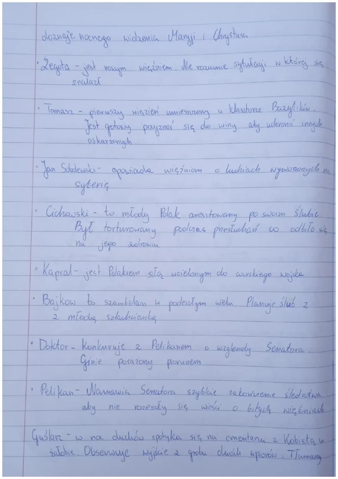 Dziadu a 3
U Mickiewicz
9
Cras i miejsce akcji
Akcja utworn w
Prologu rozgrywa się 1 listopada 1823-
czyli
rozgrywa się w
w dzień Wszystkich