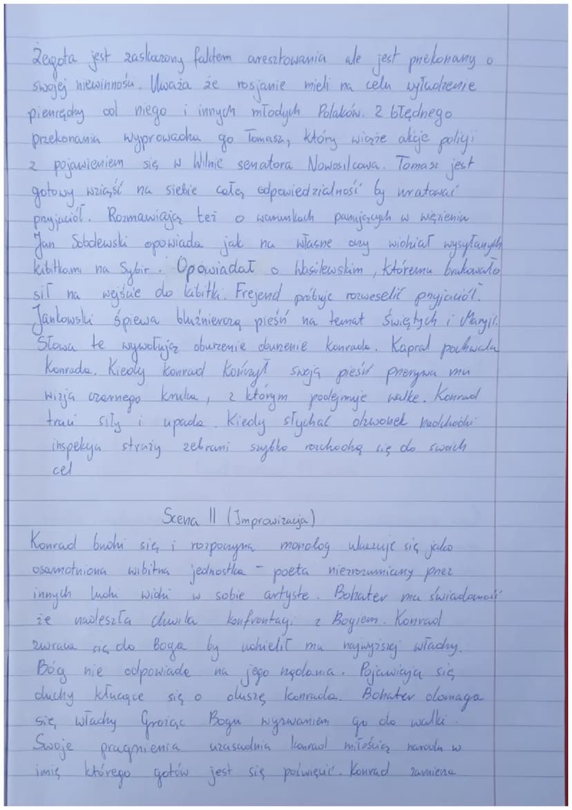 Dziadu a 3
U Mickiewicz
9
Cras i miejsce akcji
Akcja utworn w
Prologu rozgrywa się 1 listopada 1823-
czyli
rozgrywa się w
w dzień Wszystkich