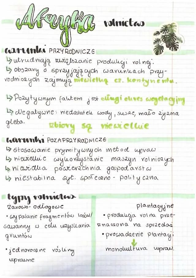 Know Rolnictwo w Afryce thumbnail