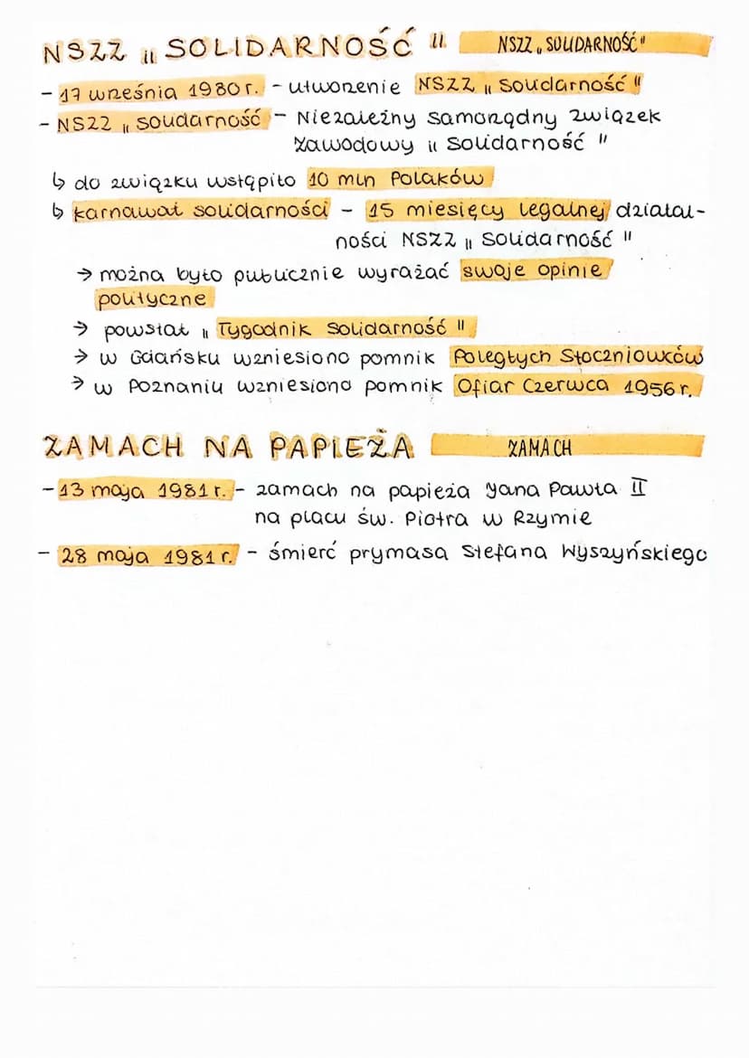Powstanie
„Solidarności
STRAJKI SIERPNIOWE
- lato 1980 r.
-
-
pierwsze strajki na Lubelszczyźnie, w
Szczecinie i Trój mieście
-14 sierpnia 1