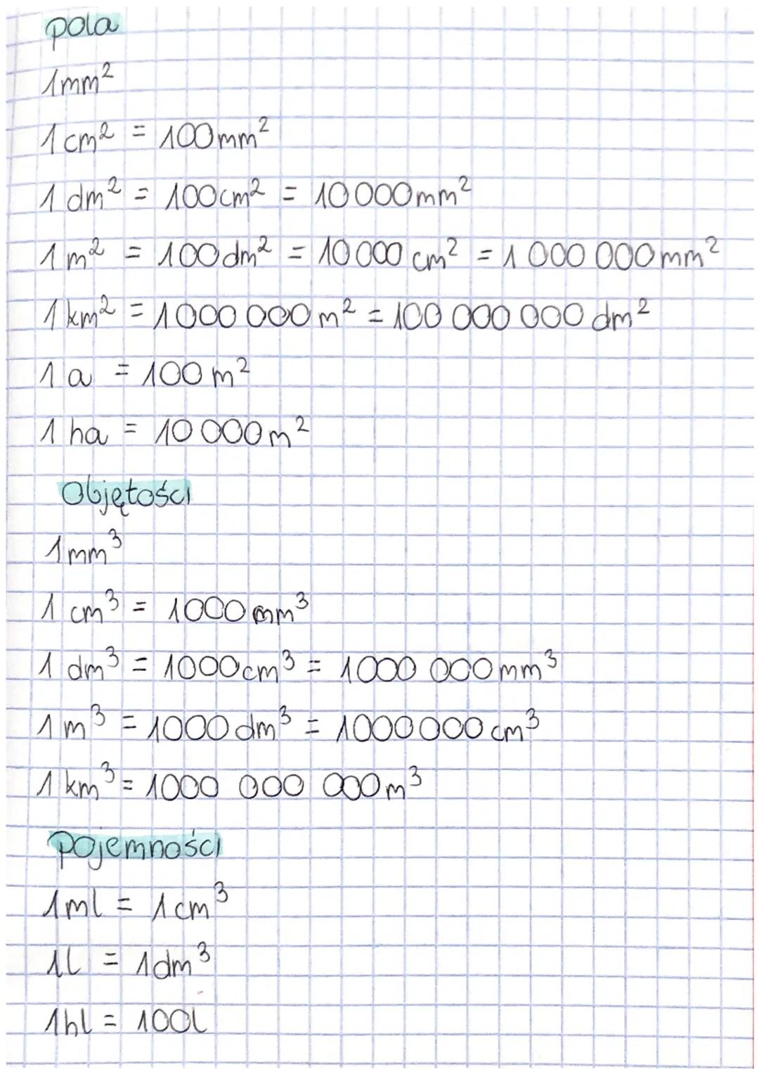 # Jednosta...

masy
1g
= 1000 mg

Molag = 10 g

1 kg = 1000g = 100 dag

1+ = 1000 kg

olługości

1cm = 10m

1 dm = 10cm

1m = 100cm = 10dm =