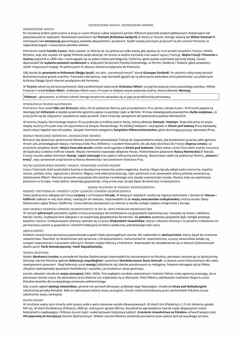 EUROPA I ŚWIAT OD POŁOWY XIX W. DO 1914 ROKU
PRZEMIANY GOSPODARCZE, ROZWÓJ NAUKI I TECHNIKI
NOWE NOŚNIKI ENERGII I TECHNOLOGIE
Wiek XIX to w