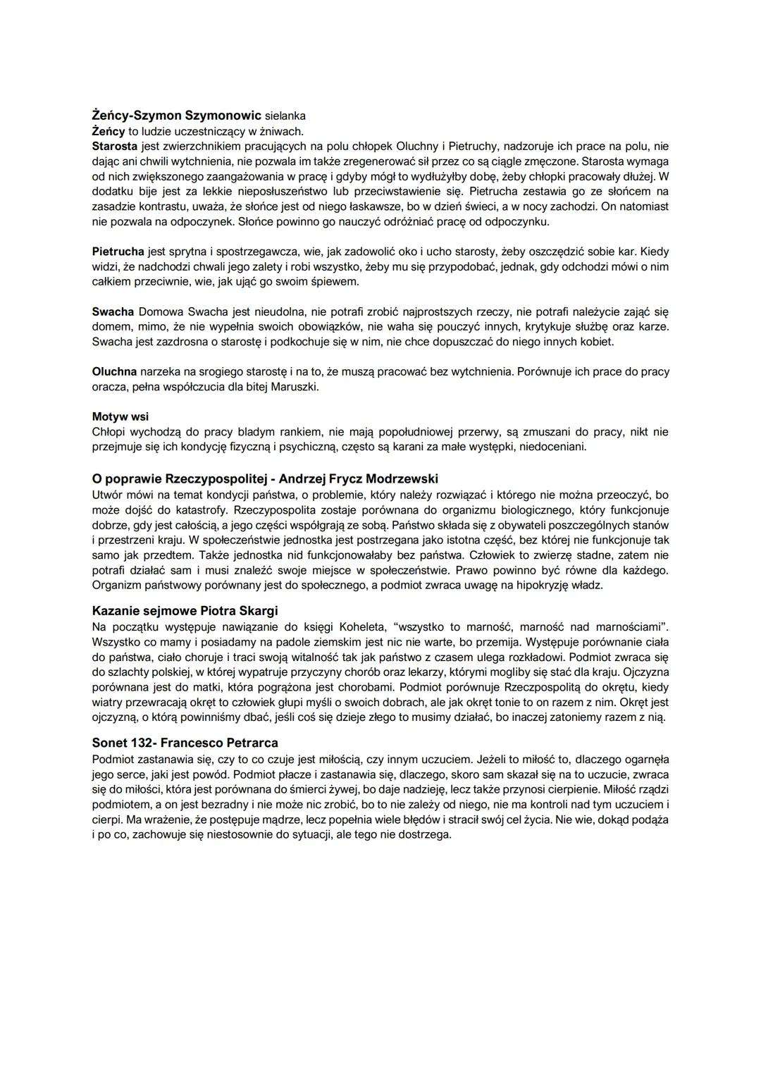 # RENESANS

Dekameron Sokół 9 opowieść- Giovanni Boccacio
Federigo poświęca sokoła- ostatnią rzecz, jaką posiada i robi z niego obiad by ugo