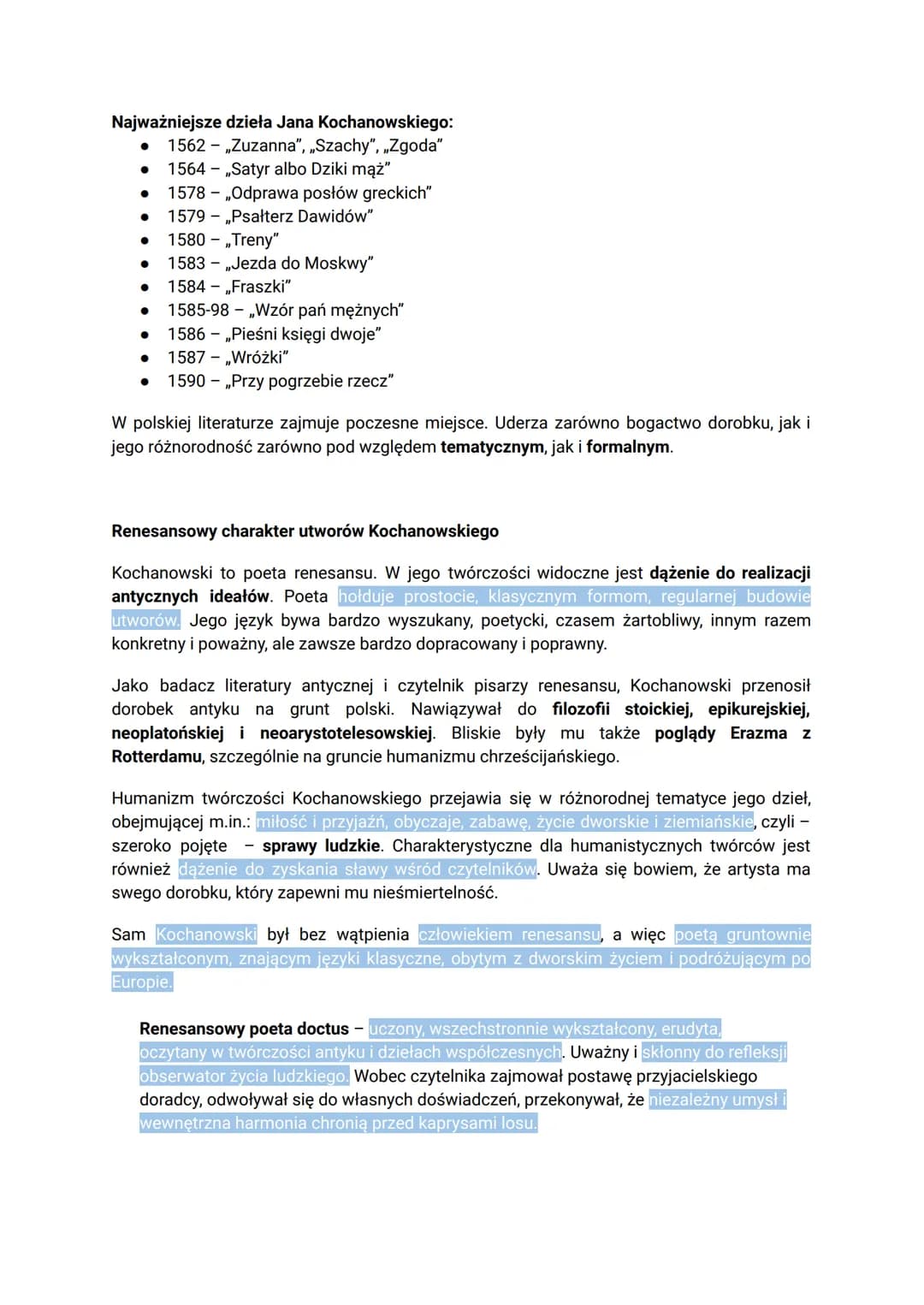 NAZWA I RAMY CZASOWE
Europejscy uczeni, pisarze i artyści nazwali tak tą epokę,
Ponieważ chcieli zmian w średniowiecznym sposobie postrzegan