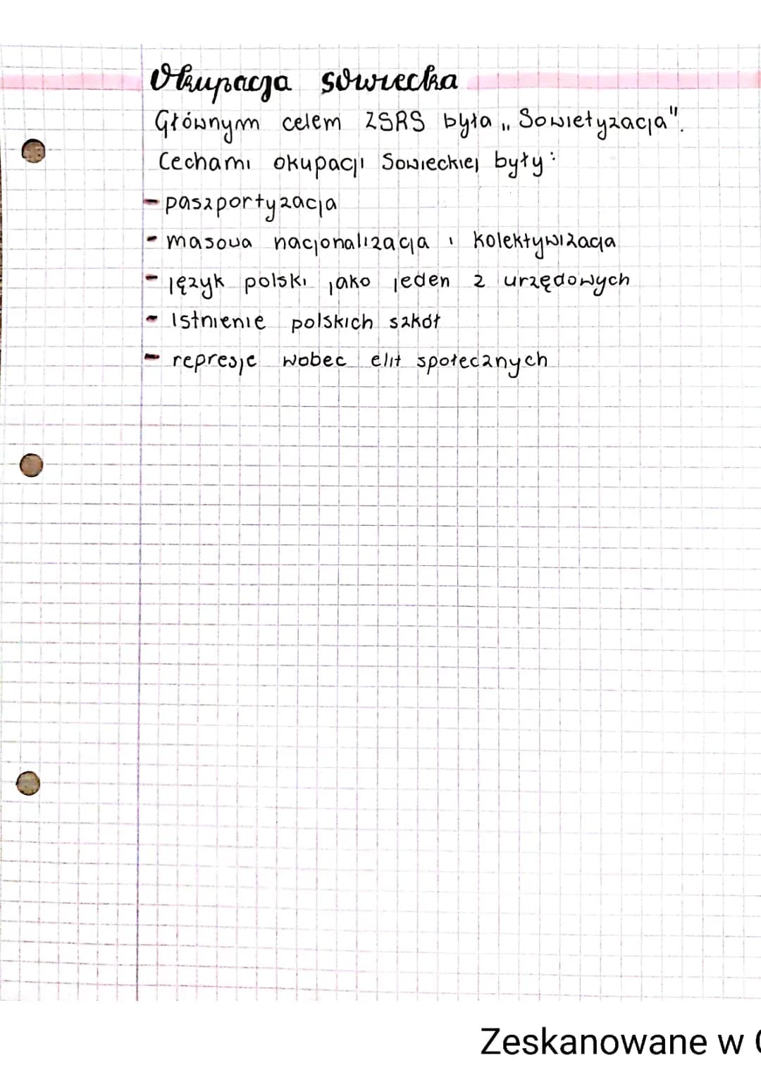Dwie Okupacje