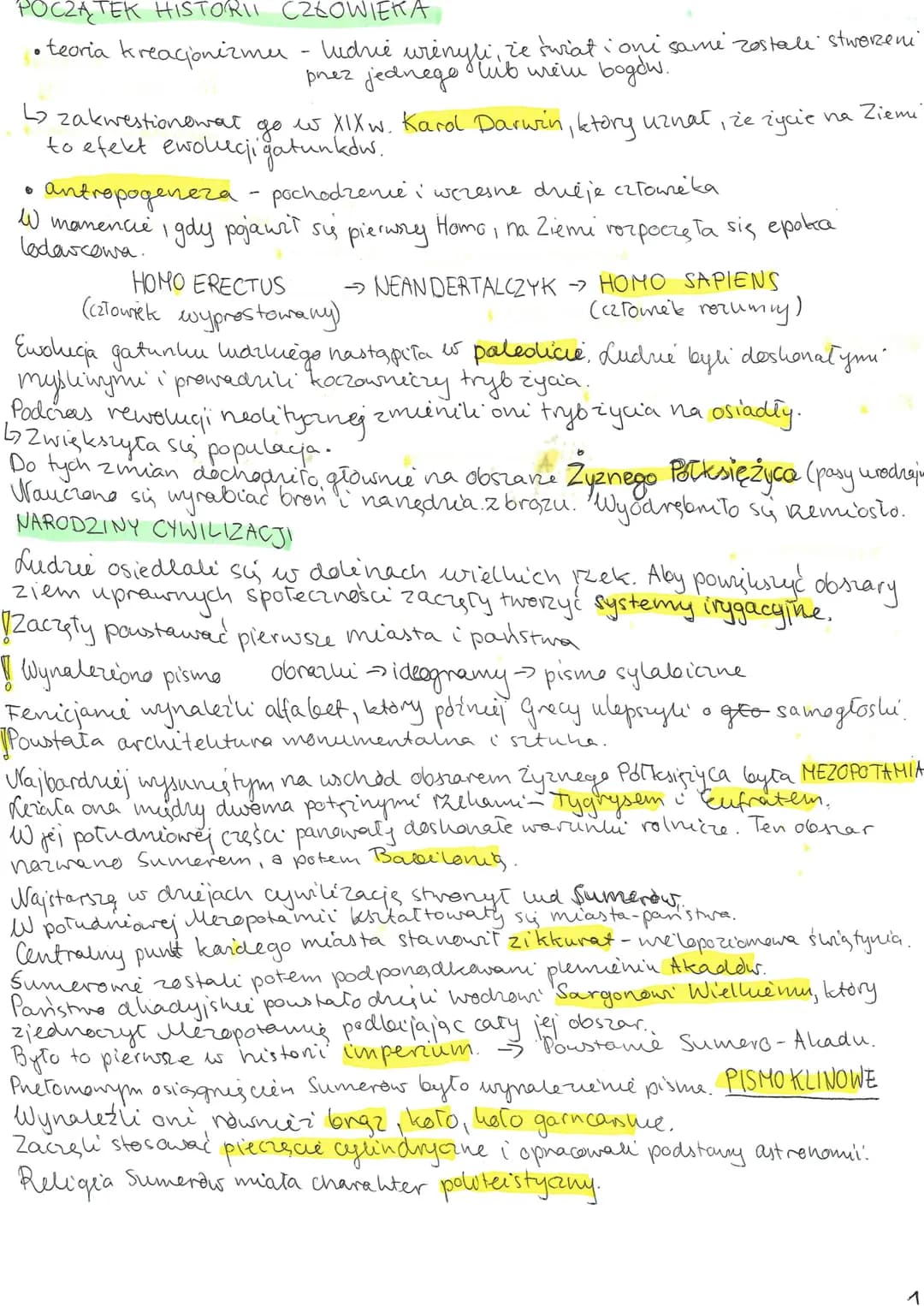 
<p>Ewolucja człowieka jest tematem często badanym i analizowanym. Teoria kreacjonizmu głosi, że świat i ludzie zostali stworzeni przez jedn