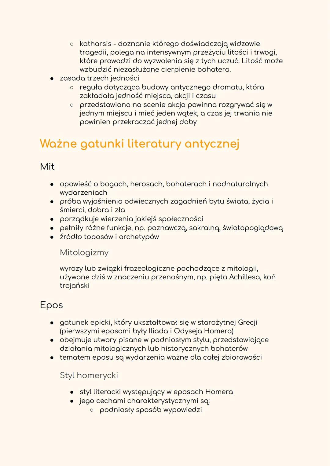 Motyw miłości
miłość do brata (Antygona)
miłość do ukochanej lub ukochanego (mit o Orfeuszu i Eurydyce)
Miłość jest siłą napędzającą bohater