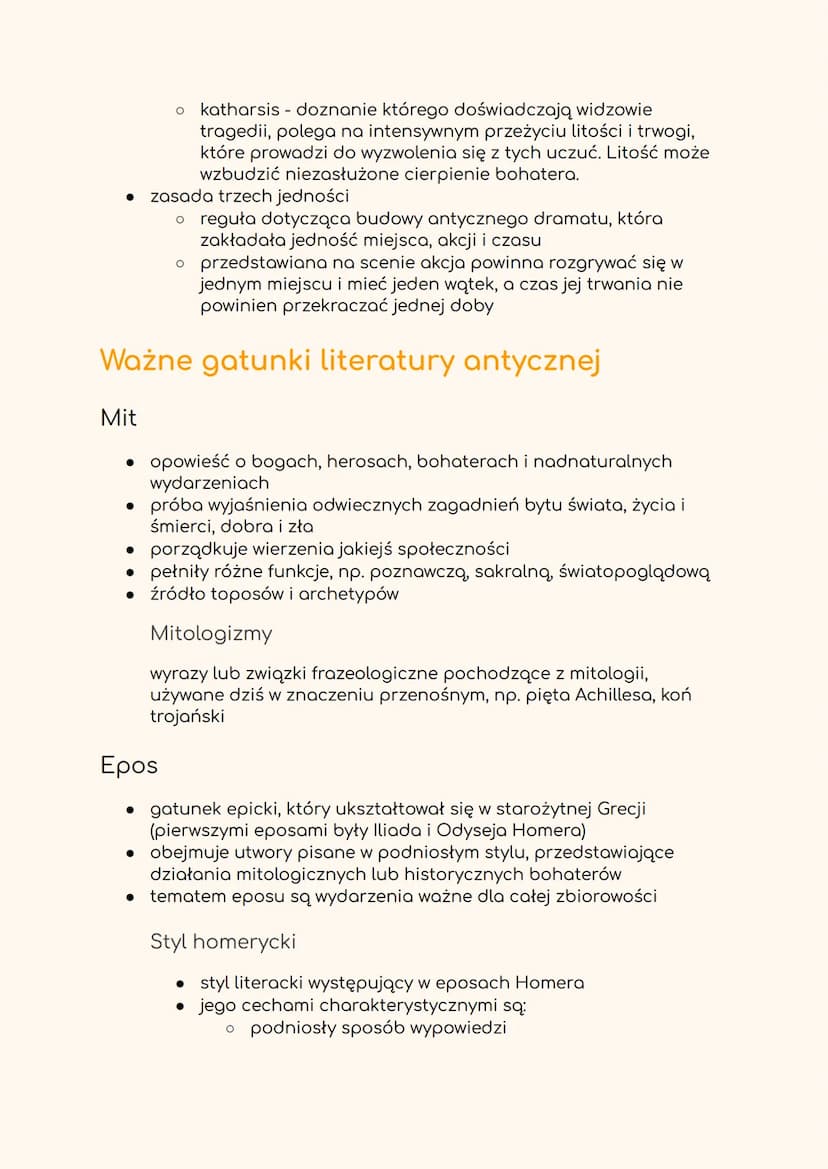 Motyw miłości
miłość do brata (Antygona)
miłość do ukochanej lub ukochanego (mit o Orfeuszu i Eurydyce)
Miłość jest siłą napędzającą bohater