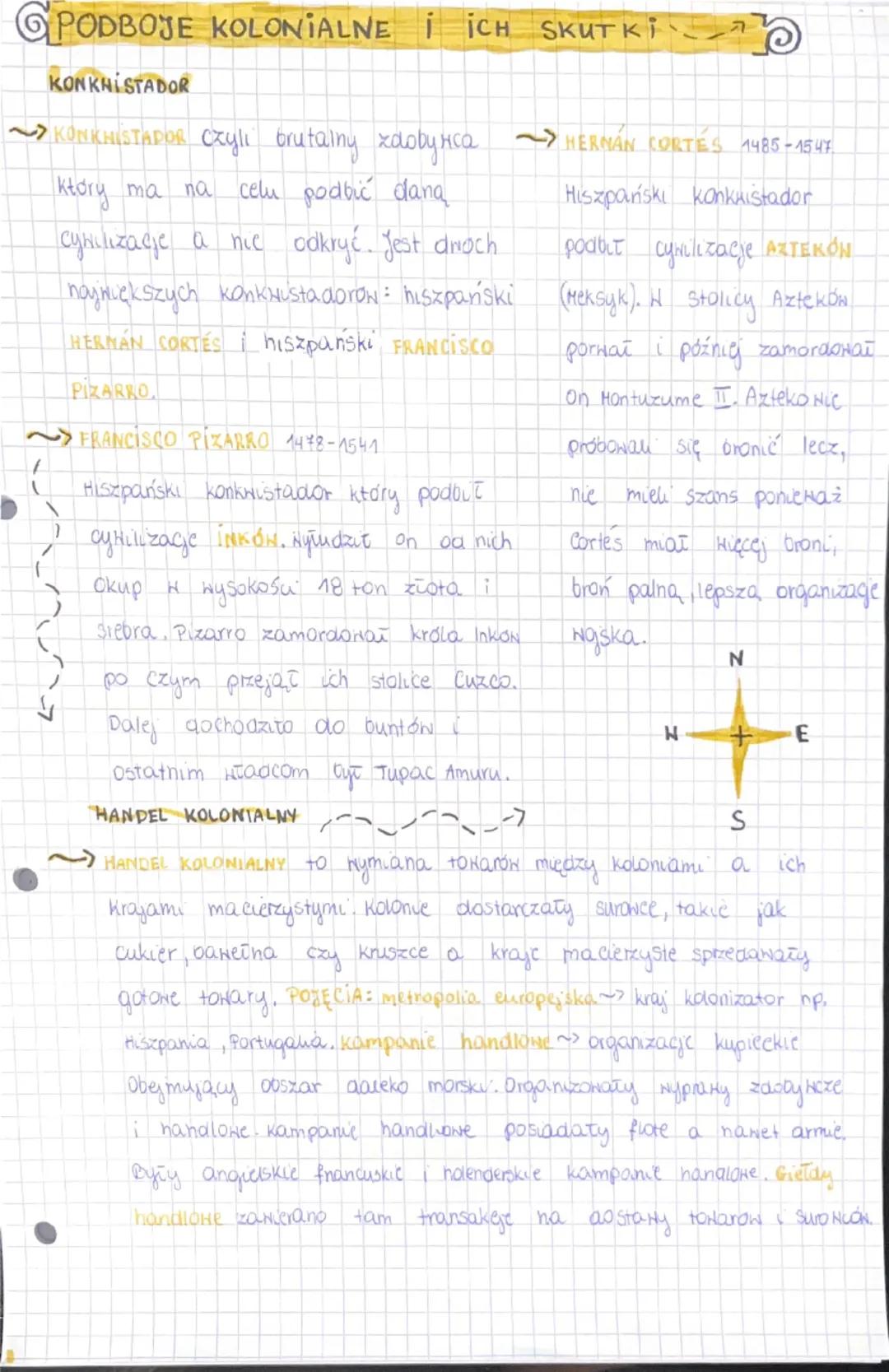 Podboje kolonialne i ich wpływ na świat