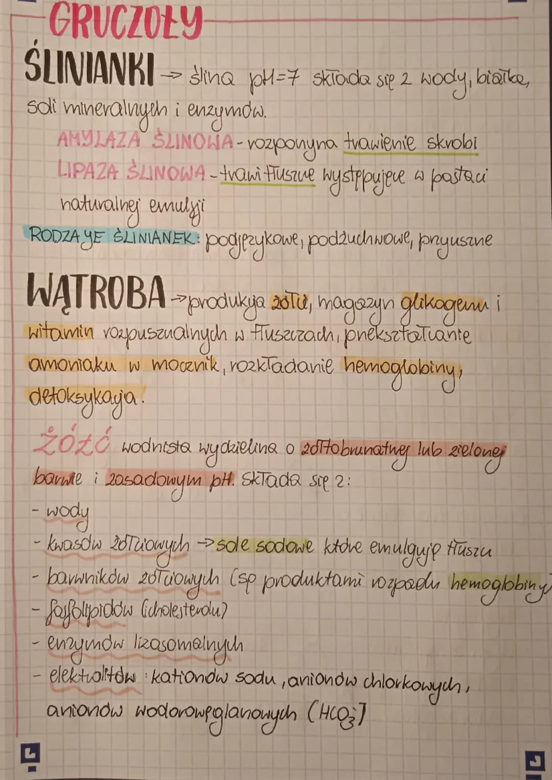 Układ pokarmowy - zespół narządów, dzięki którym organizm
pozyskuje składniki niezbędne do życia i funkcjonowani
Zachodzą w nim etapy odżywi