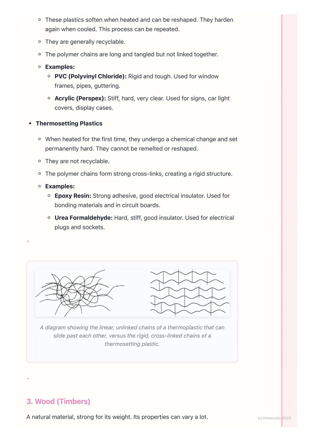 # Common Engineering
Materials

An introduction to common materials

Choosing the right material is one of the most important jobs for an en