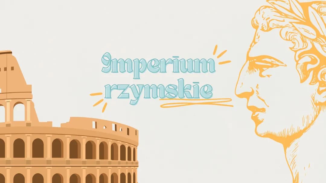 Historia Rzymu: 753 p.n.e. do Upadku Cesarstwa Rzymskiego