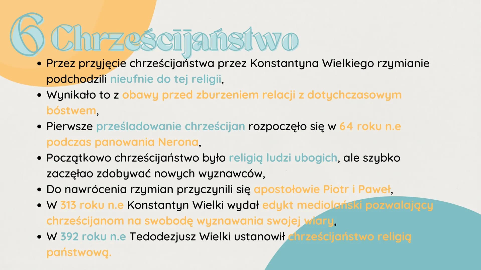10
Imperium
-rzymskie Daly
• 753 rok p.n.e - data założenia
Rzymu
• 509 rok p.n.e - powstanie republiki
rzymskiej
300 rok p.n.e - prawne zró