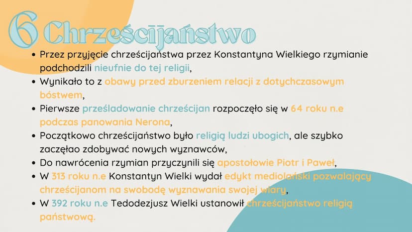 10
Imperium
-rzymskie Daly
• 753 rok p.n.e - data założenia
Rzymu
• 509 rok p.n.e - powstanie republiki
rzymskiej
300 rok p.n.e - prawne zró