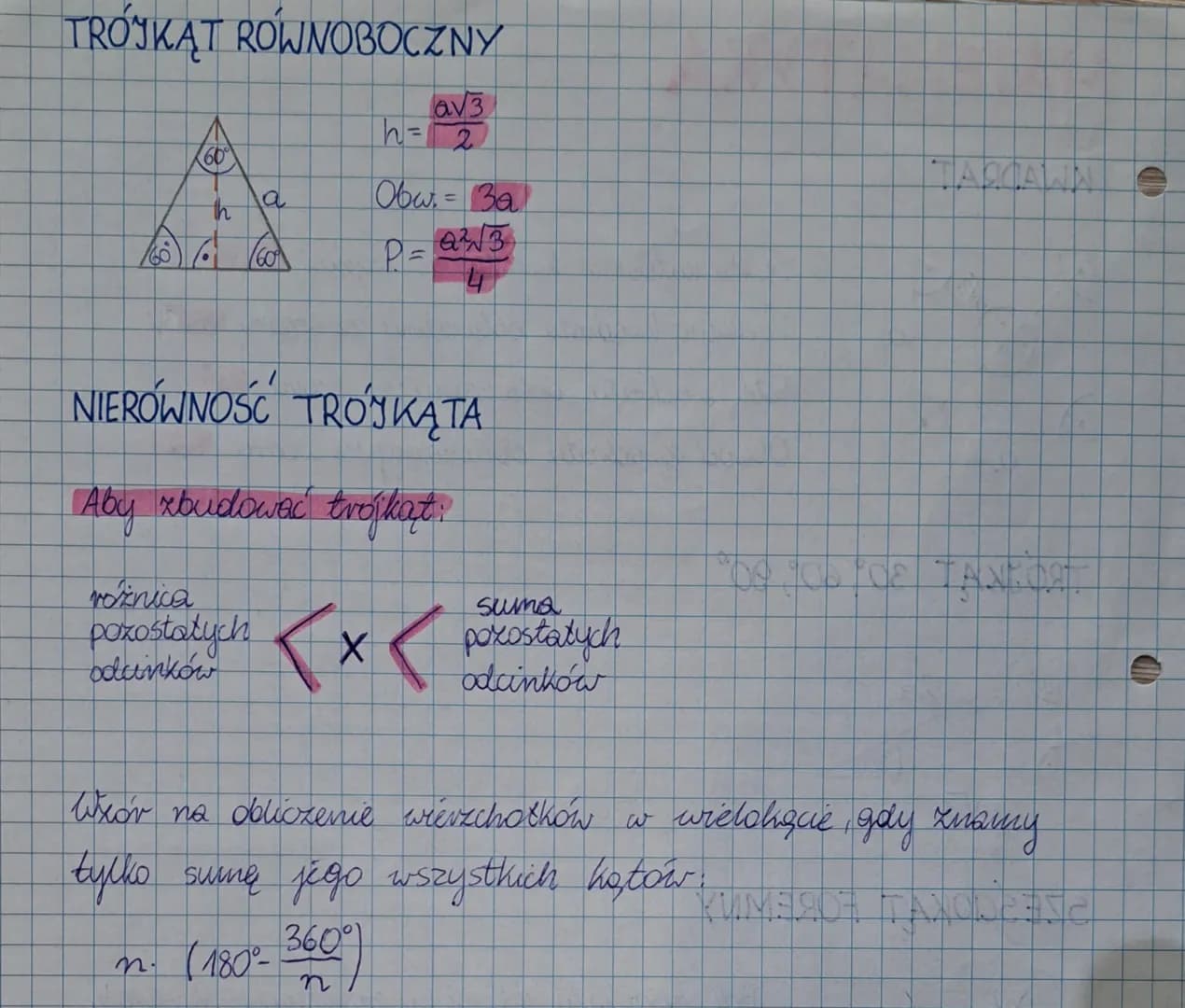 OD
є
MATEMATYKA
KWADRAT
a
jove q
160
a
á
XJ
TROJKĄT 30°, 60°, 90°
a√3
a
R=3
2a
30
Suma katów w kwadracie wynosi 360°!
Przekating kwadratu ob
