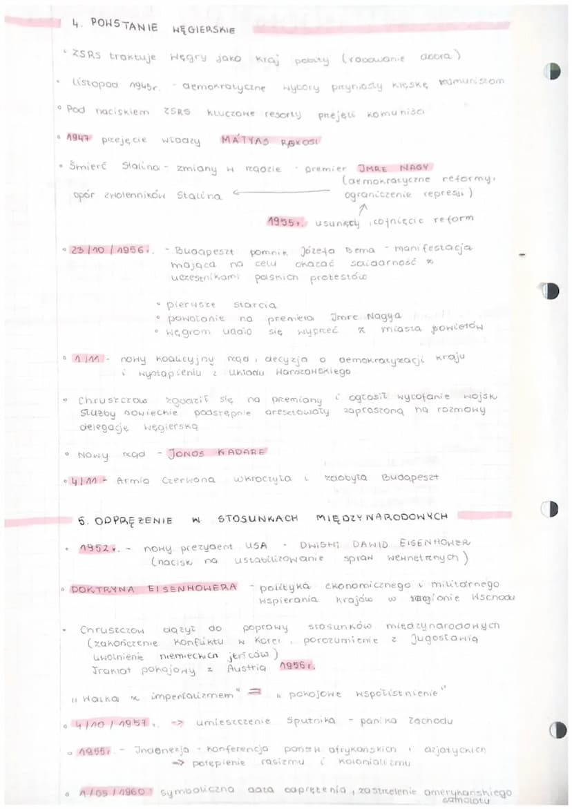 BLOK WSCHODNI PO ŚMIERCI
STALINA
• ZSRS-
9
O
O
1. ZSRS PO 11 WOJNIE
supermocarstwo
atugotrwałym
D
• Współpracownik Stolina - ANDRIEJ ZDANOW
