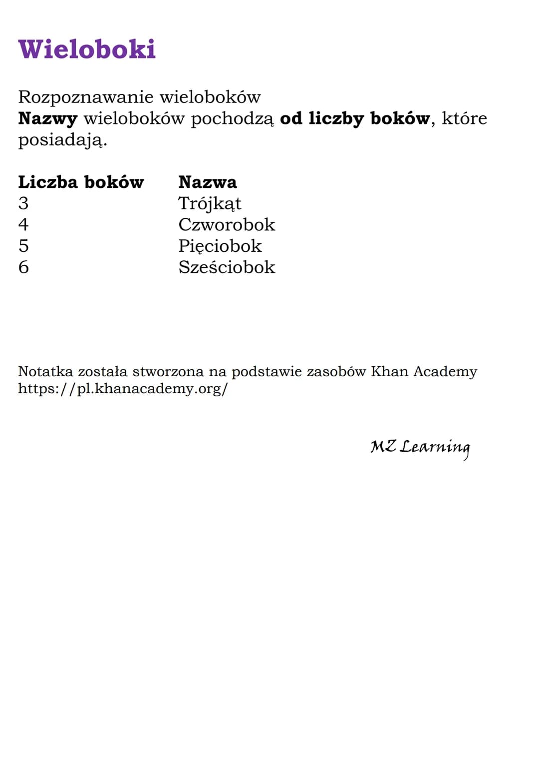 Figury geometryczne
Prosta rozciąga się bez końca w obu kierunkach.
Odcinek ma dwa końce, dwa punkty oznaczające
początek i koniec odcinka.
