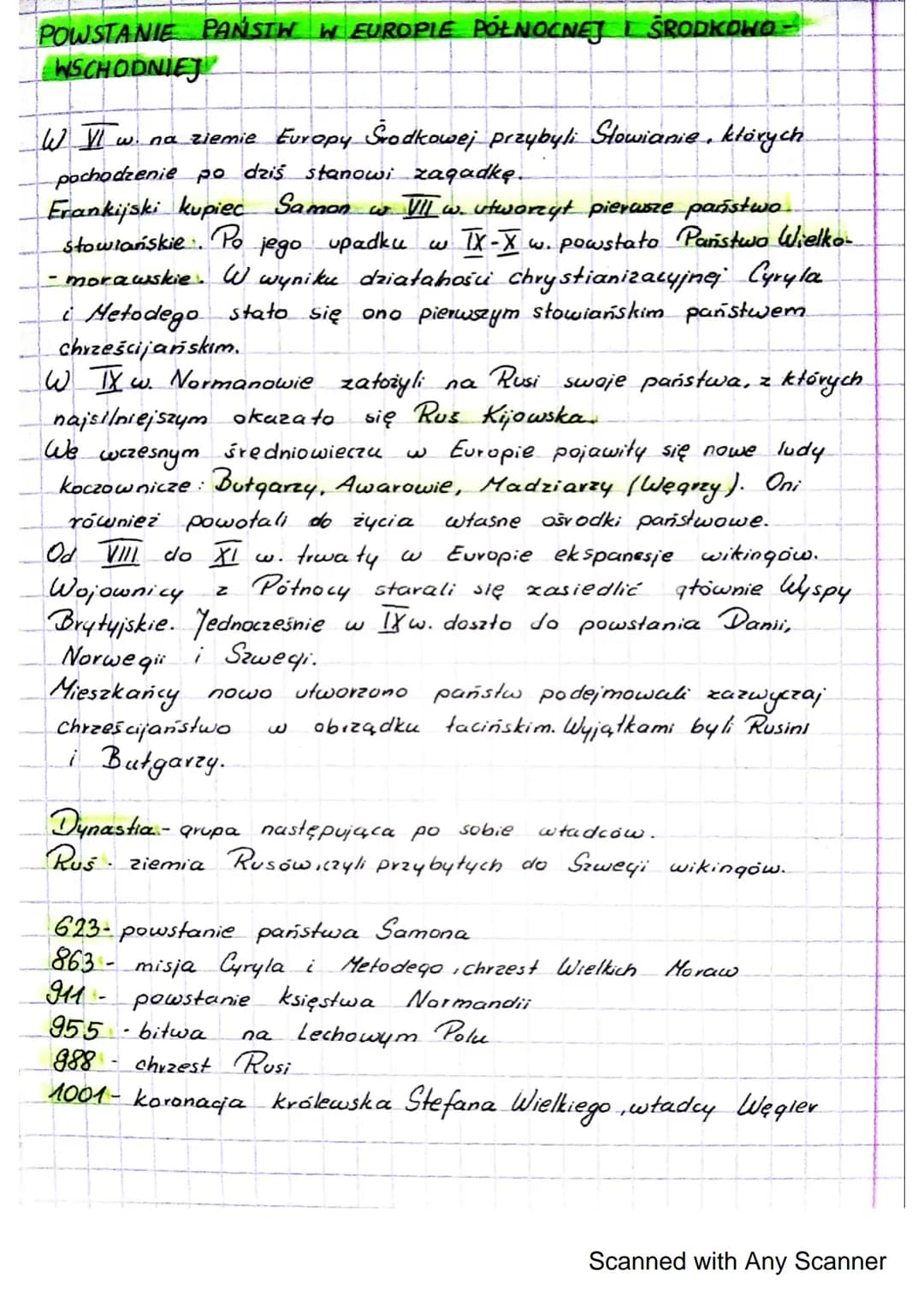 HISTORIA
BIZANC JUN
Najazdom barbarzyńskim oparto się cesarstwo Wschodnie, zwane
cesarstwem bizantyjskim lub Bizancjum Przetrwało ono tysiąc