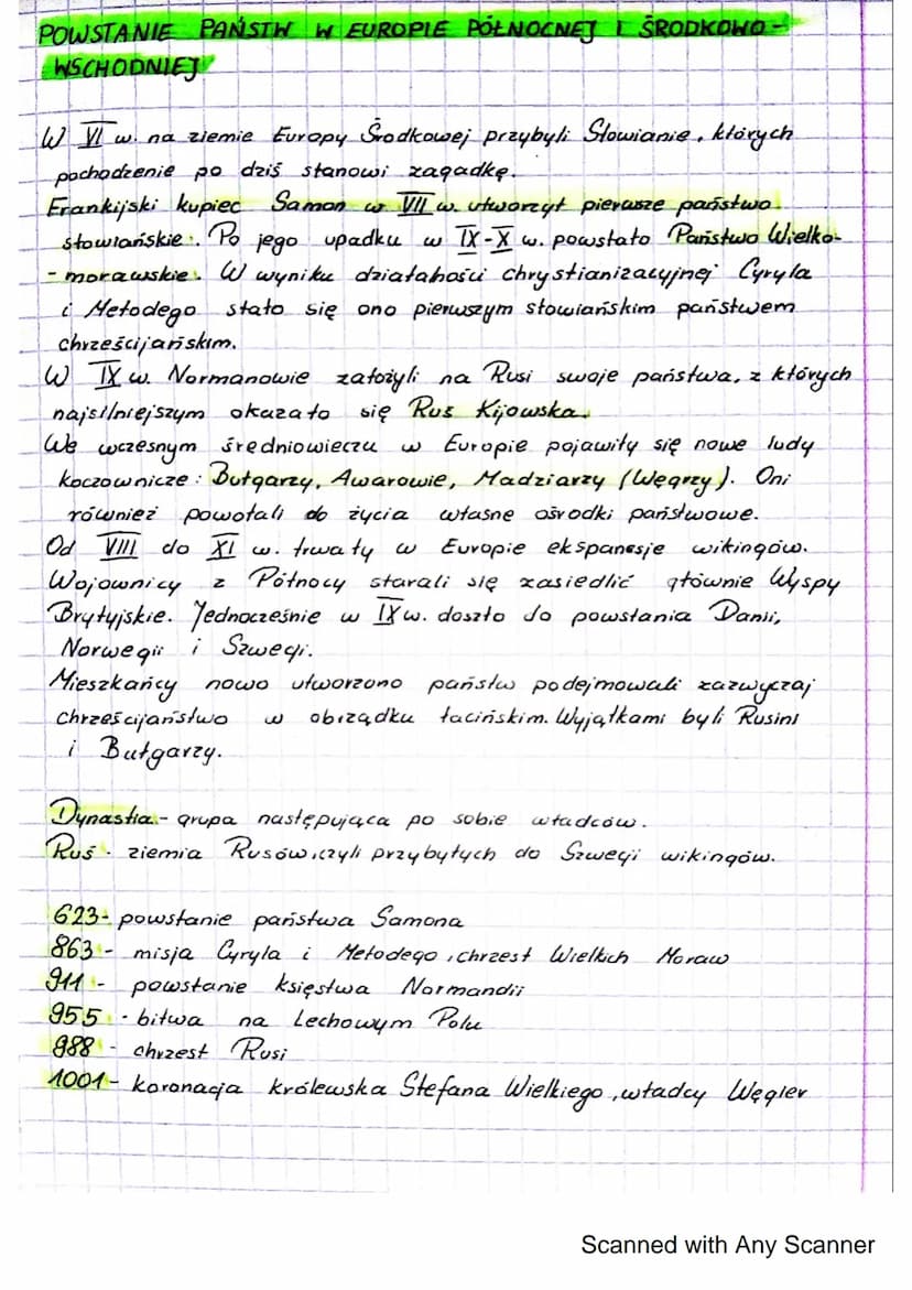 HISTORIA
BIZANC JUN
Najazdom barbarzyńskim oparto się cesarstwo Wschodnie, zwane
cesarstwem bizantyjskim lub Bizancjum Przetrwało ono tysiąc
